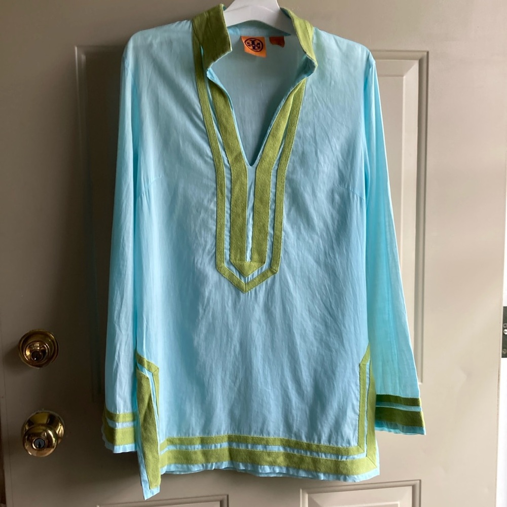 Vintage Tory Burch Beach coverup